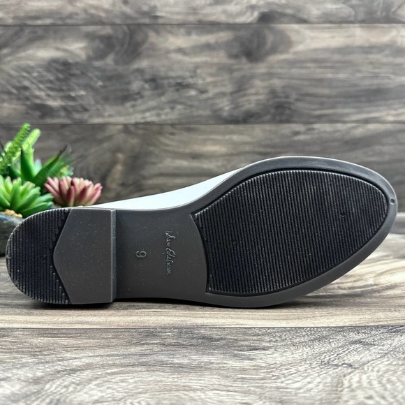 NIB Sam Edelman Tinsley Chelsea Rain Boots Bootie Grey Matte Rubber - Picture 8 of 10